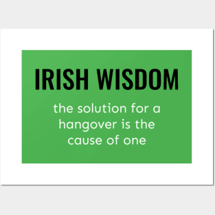 Irish Wisdom Posters and Art